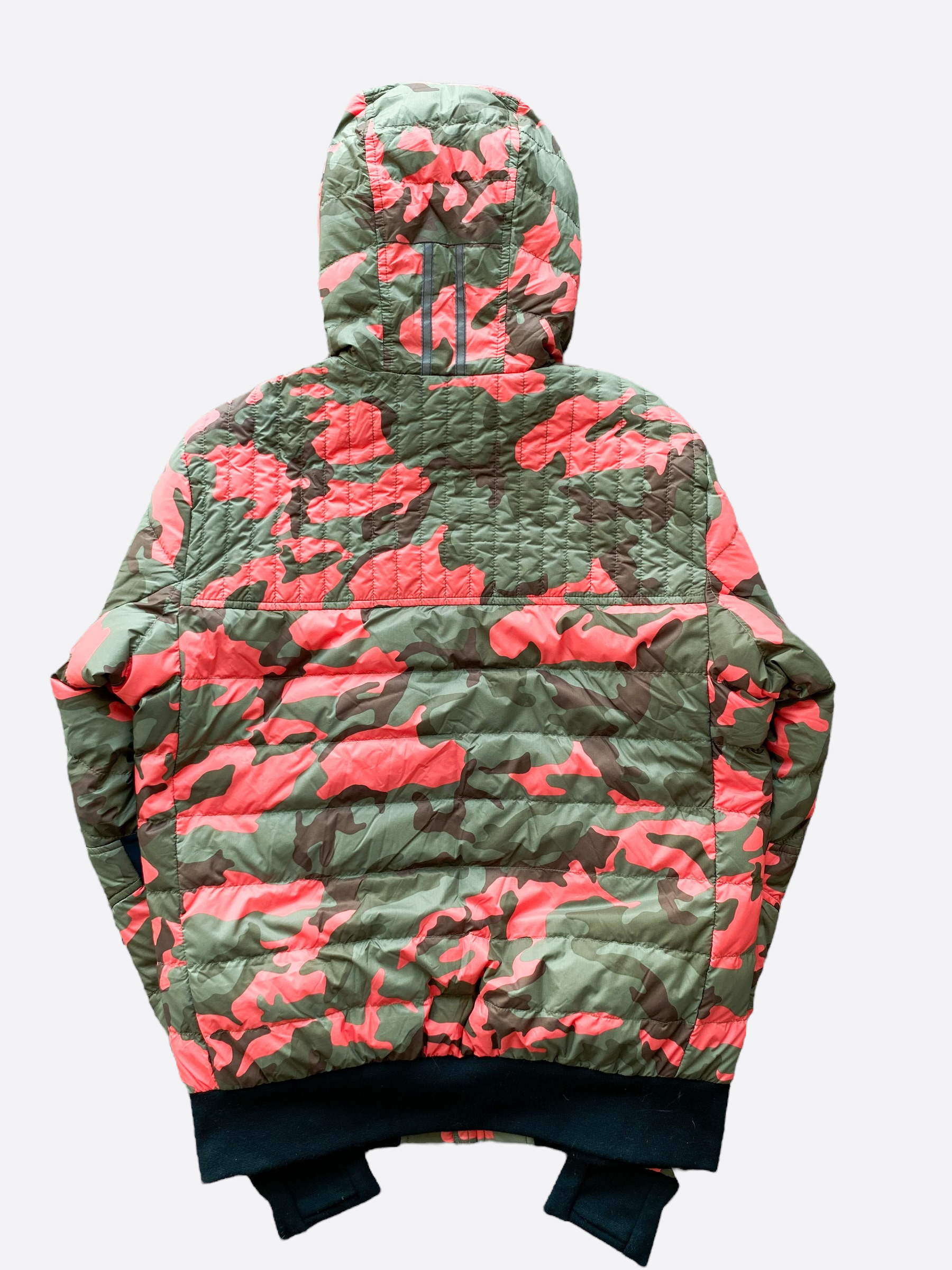 Canada Goose Fire Bud Camo Cabri Hoodie Men s Jacket Savonches