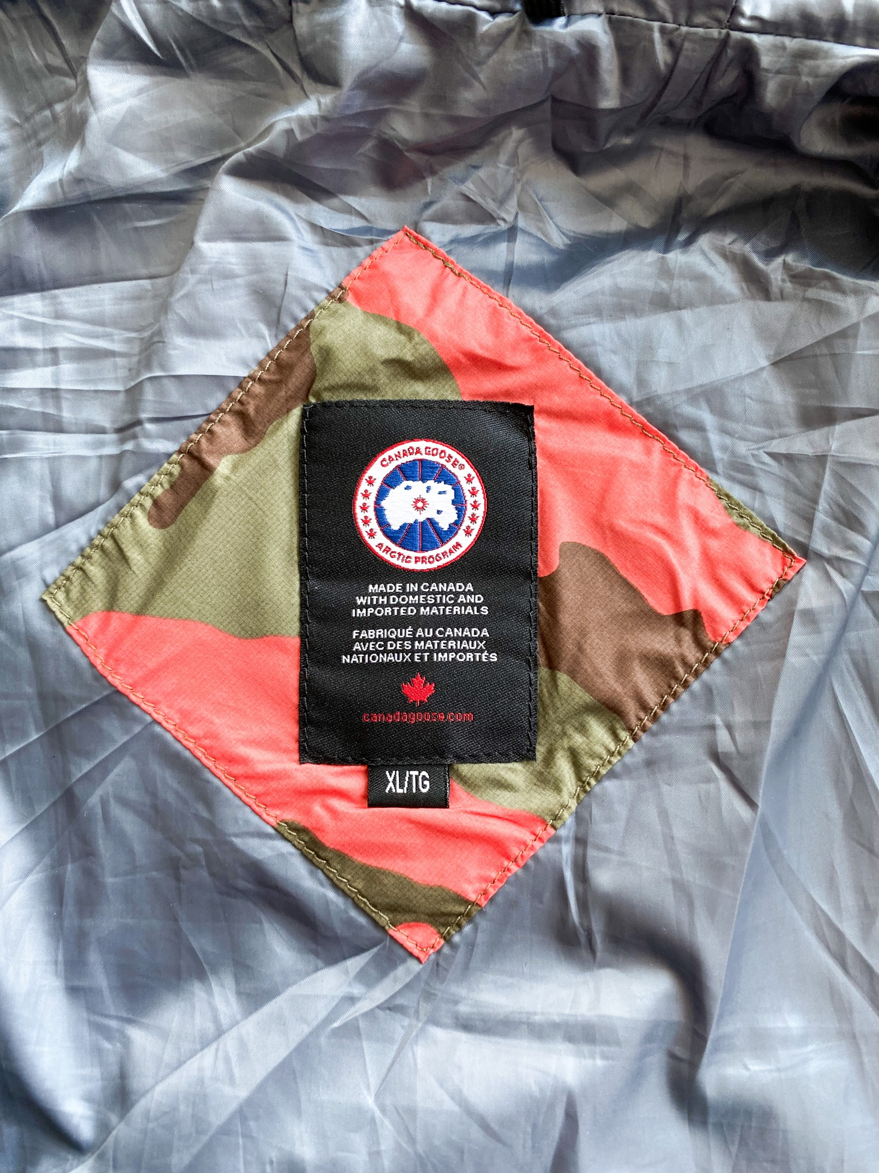 Canada goose cabri clearance xl