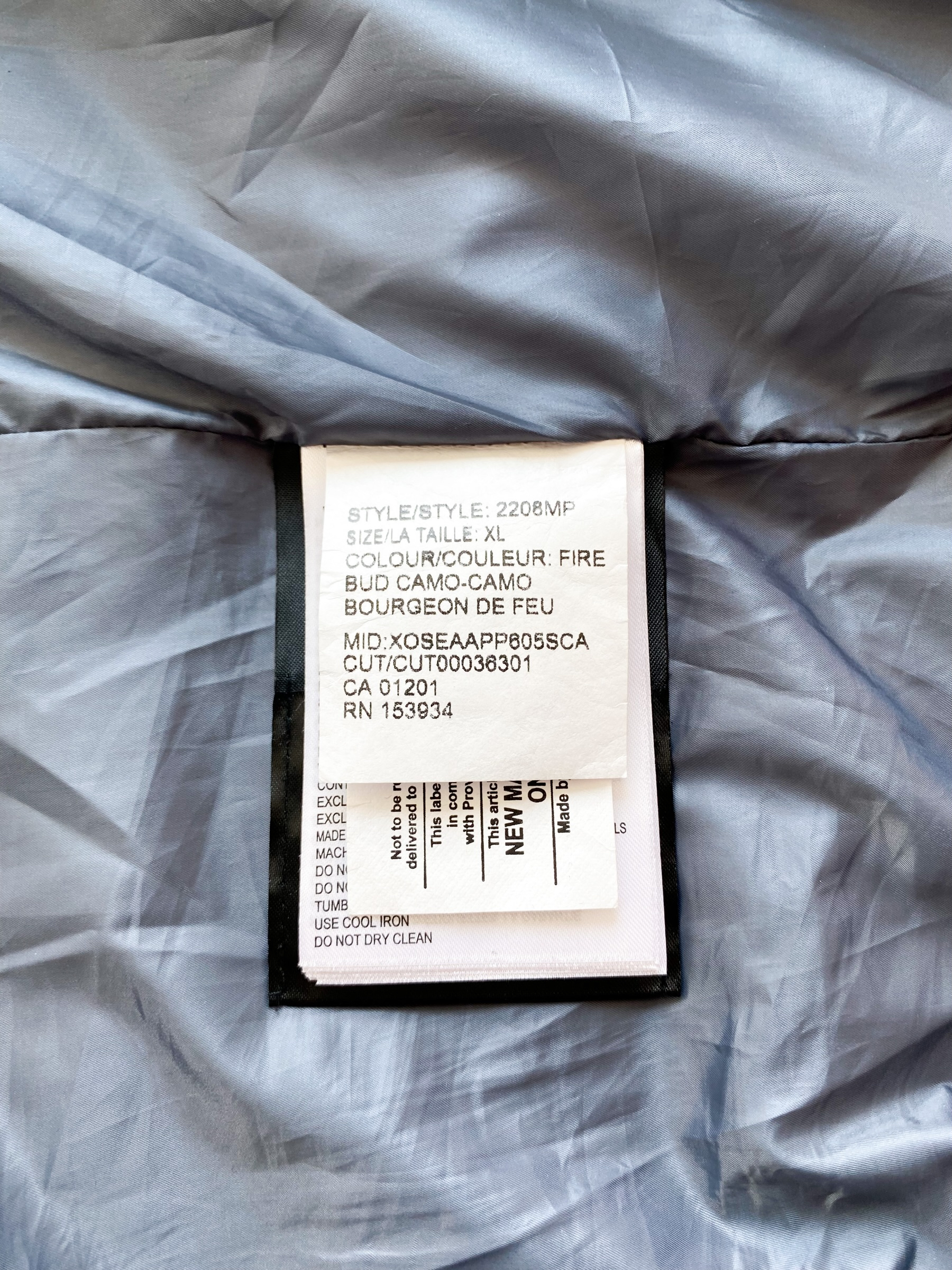 Canada goose cabri hoody camo shop