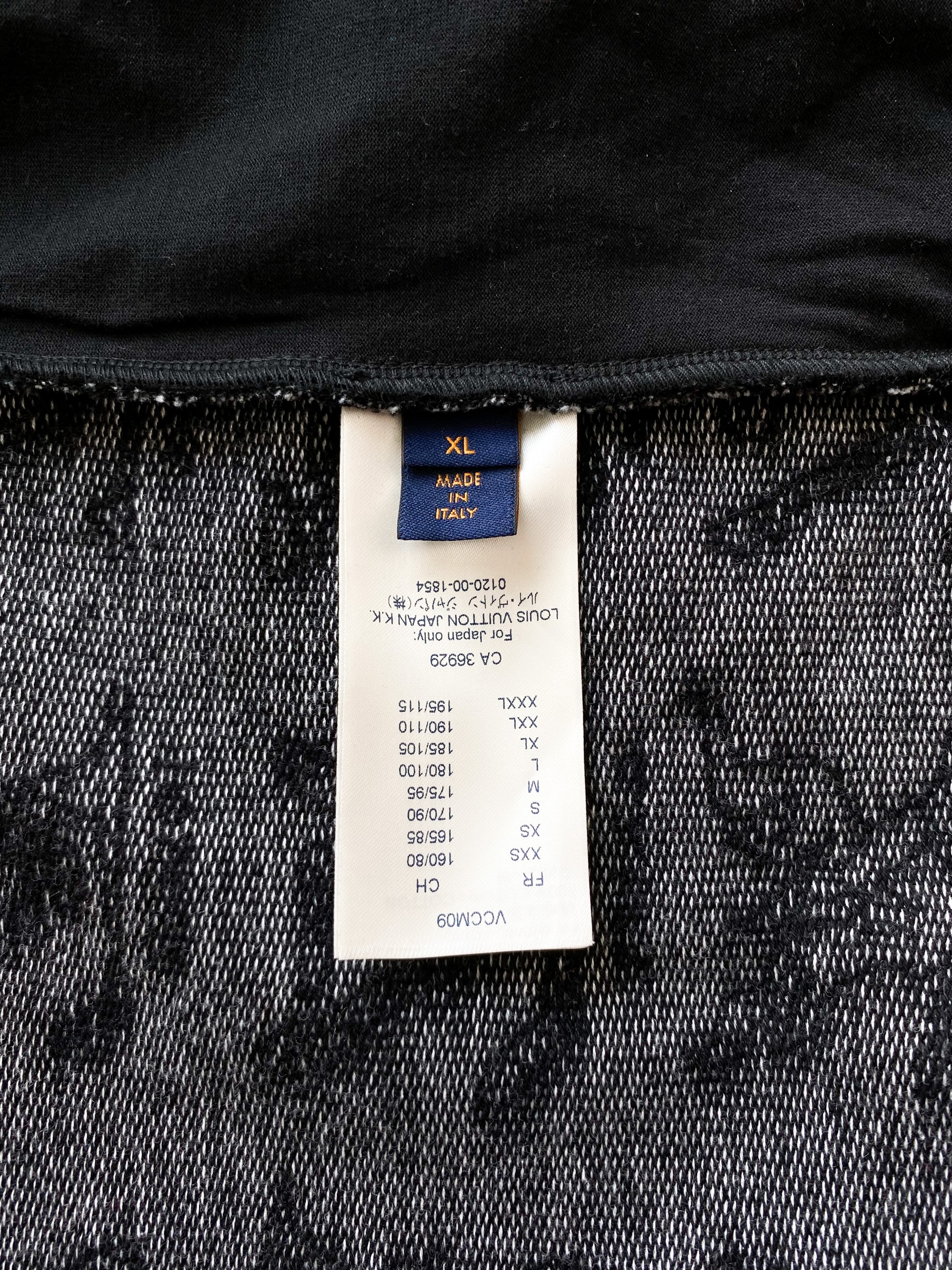 Louis Vuitton, Jackets & Coats, Louis Vuitton Black Textured Bomber Jacket