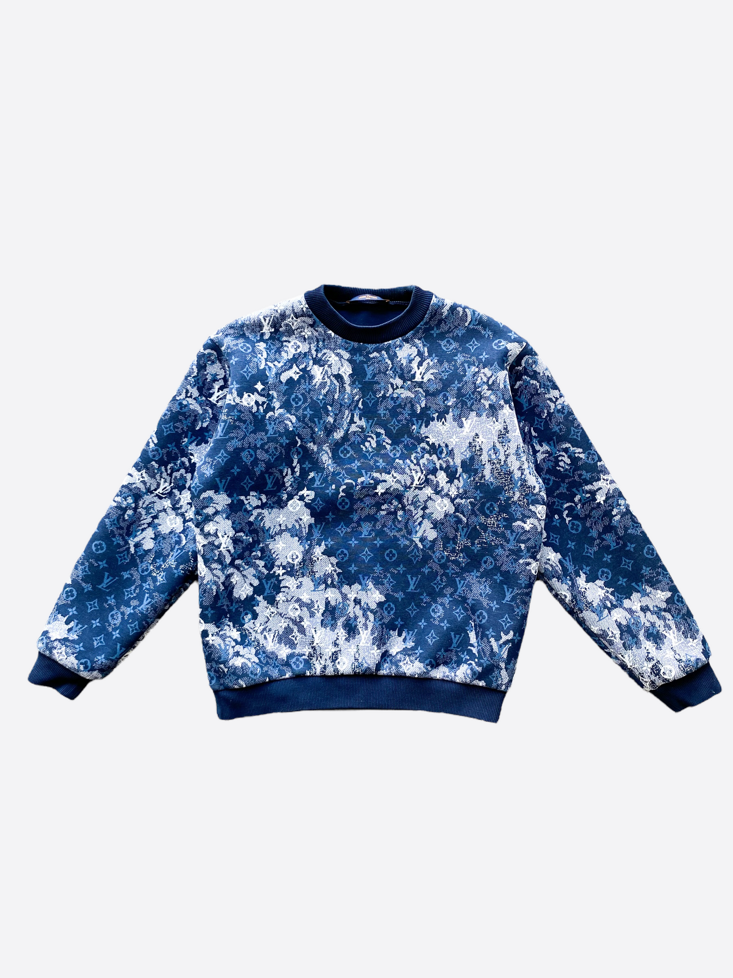 Louis Vuitton Tapestry Sweater - Size M – CnExclusives