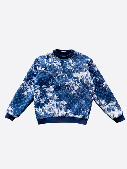 Louis Vuitton Tapestry Monogram Crewneck