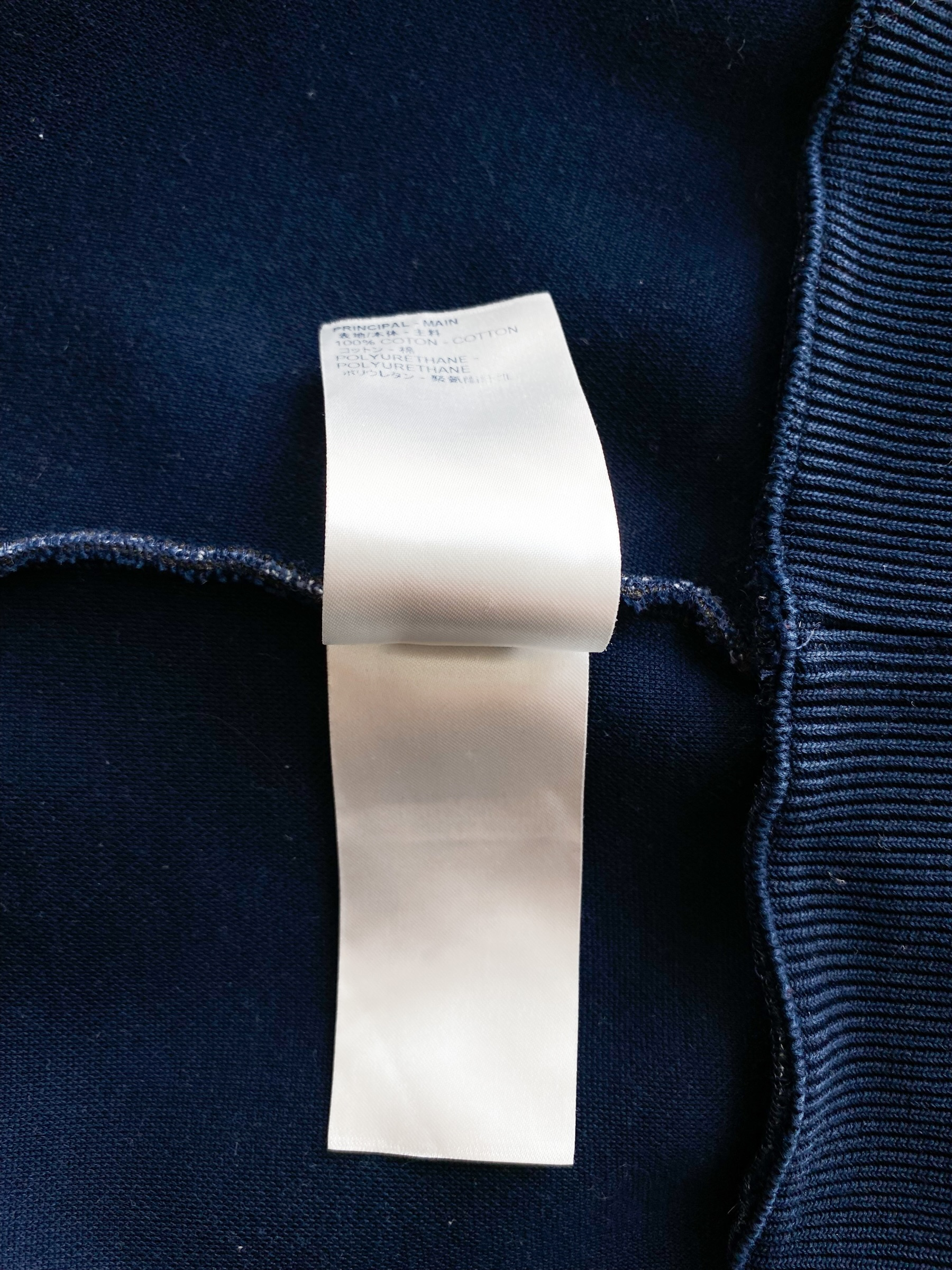 Louis Vuitton Tapestry Monogram Crewneck Sweatshirt Blue (2020)
