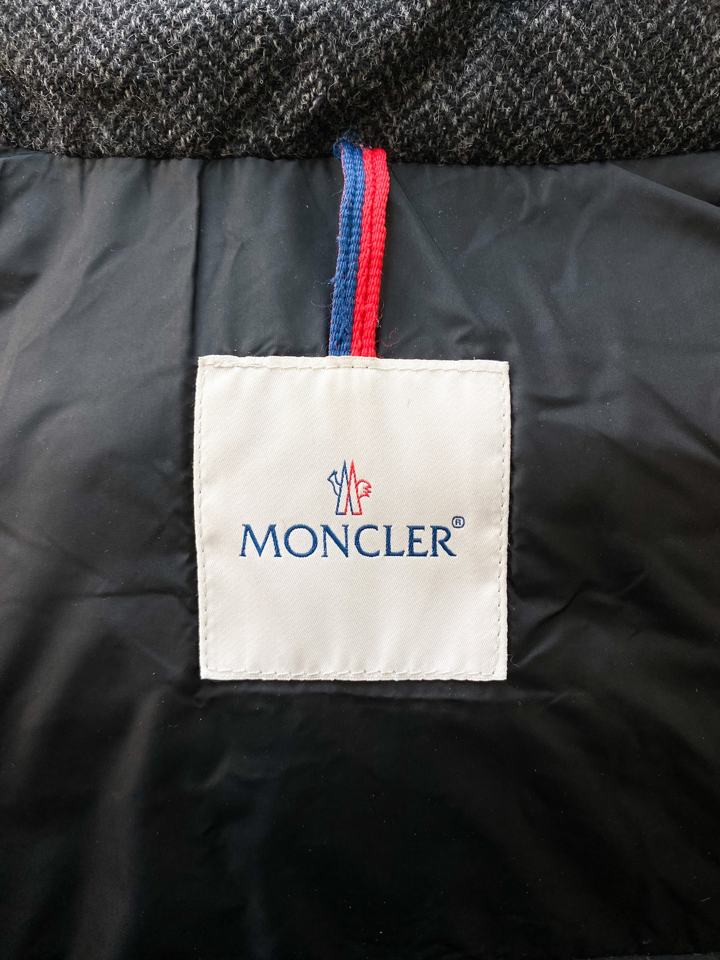 Moncler Charcoal Chimay Men's Jacket – Savonches
