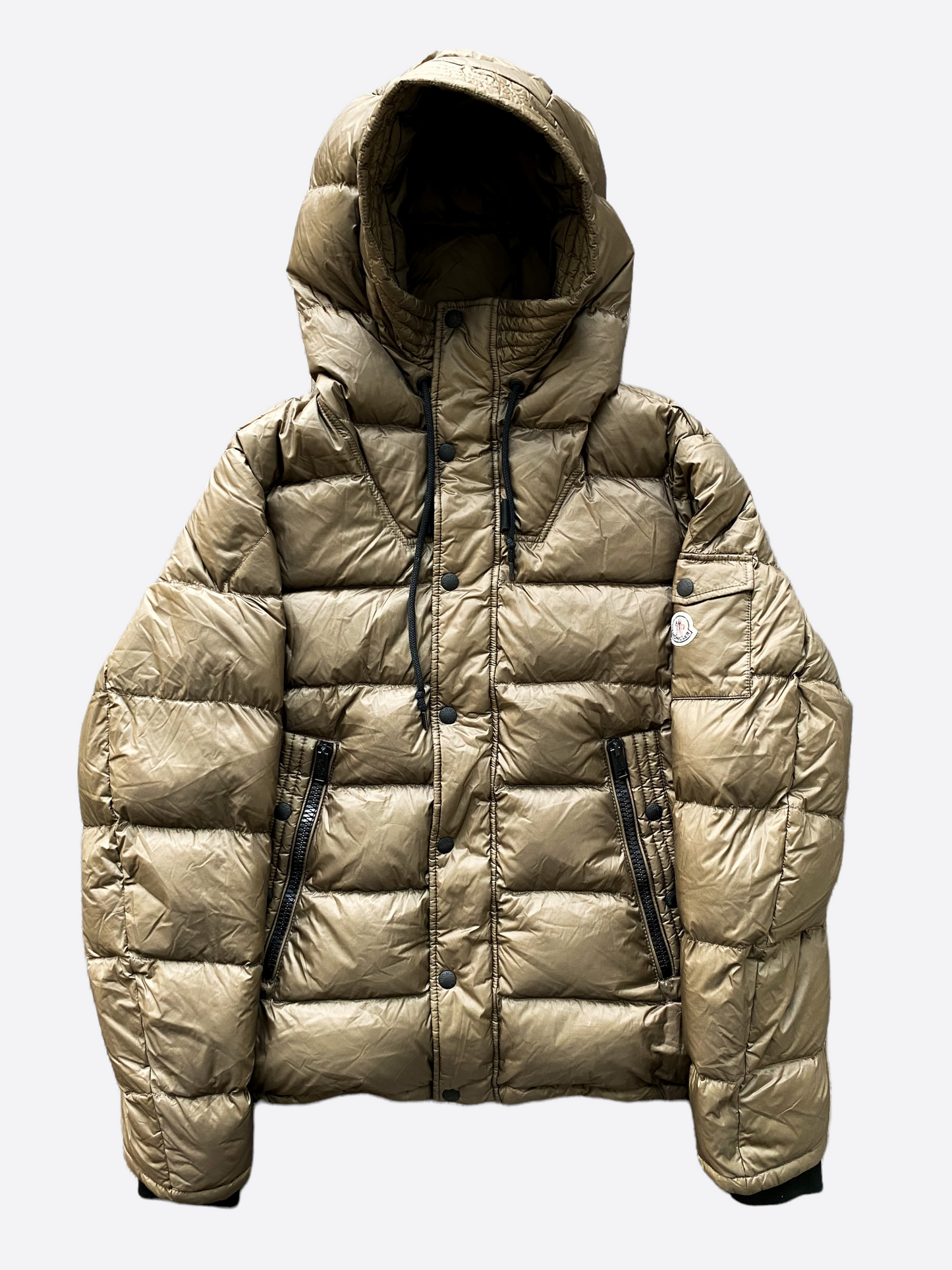 Moncler Brown Basile Men's Jacket