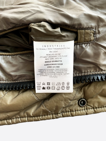 Moncler Brown Basile Men's Jacket