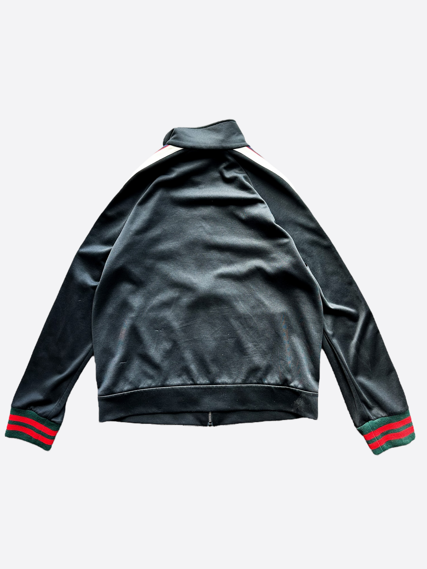 Gucci Logo Black Track Jacket