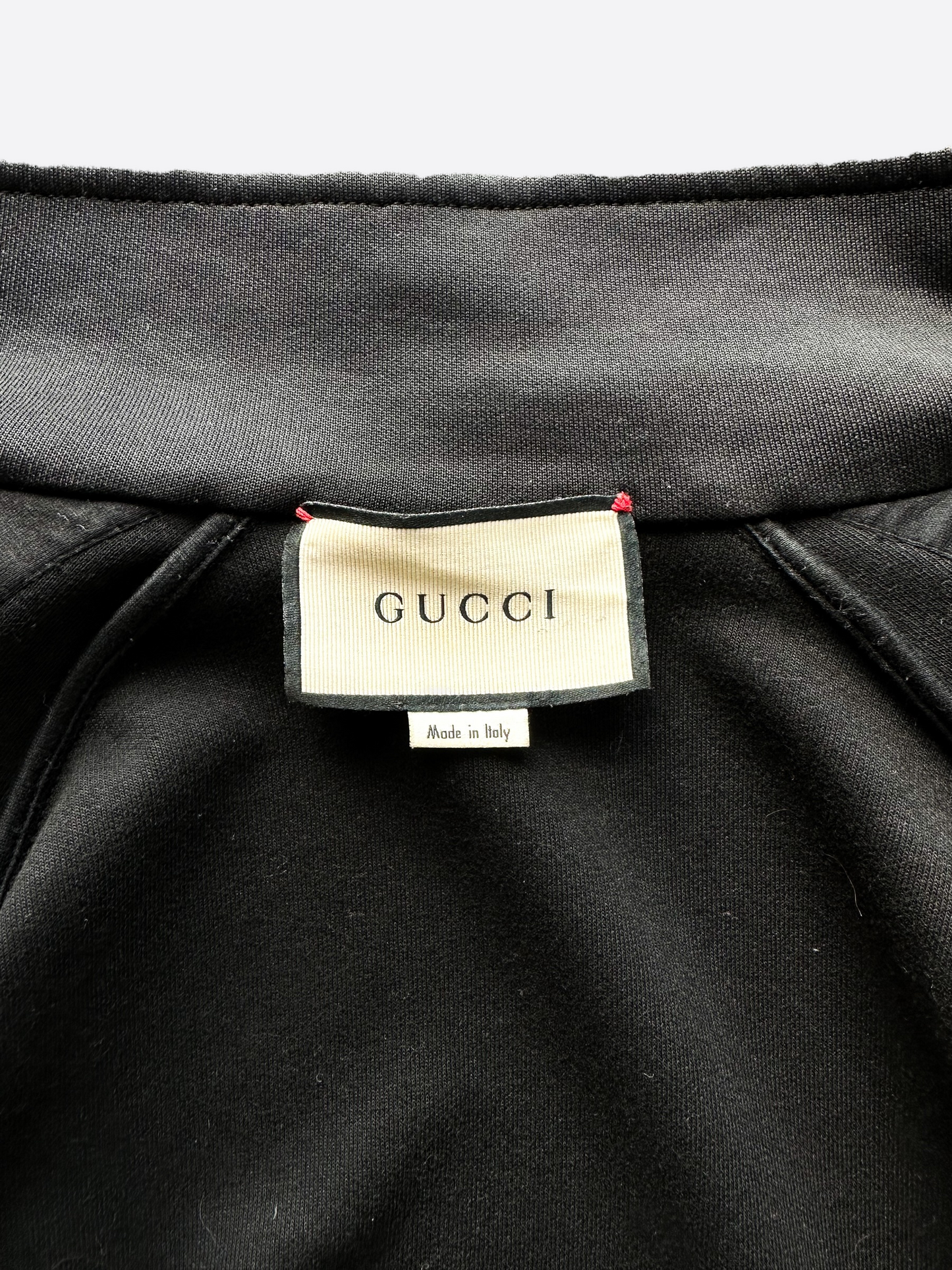 Gucci Logo Black Track Jacket