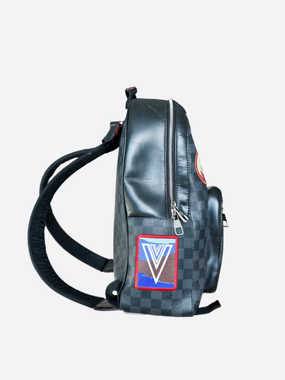 Louis Vuitton Josh Patches Alps Backpack