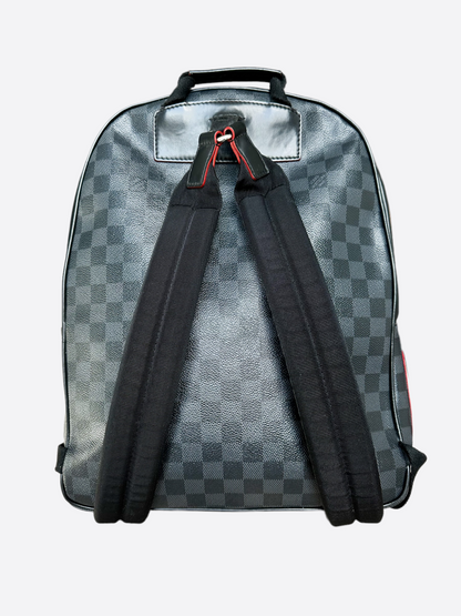 Louis Vuitton Josh Patches Alps Backpack