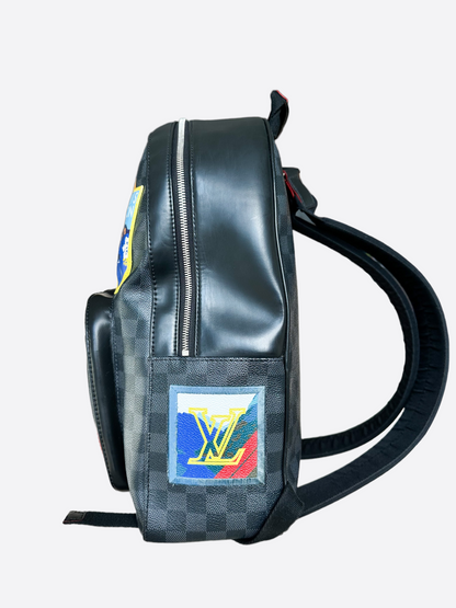 Louis Vuitton Josh Patches Alps Backpack