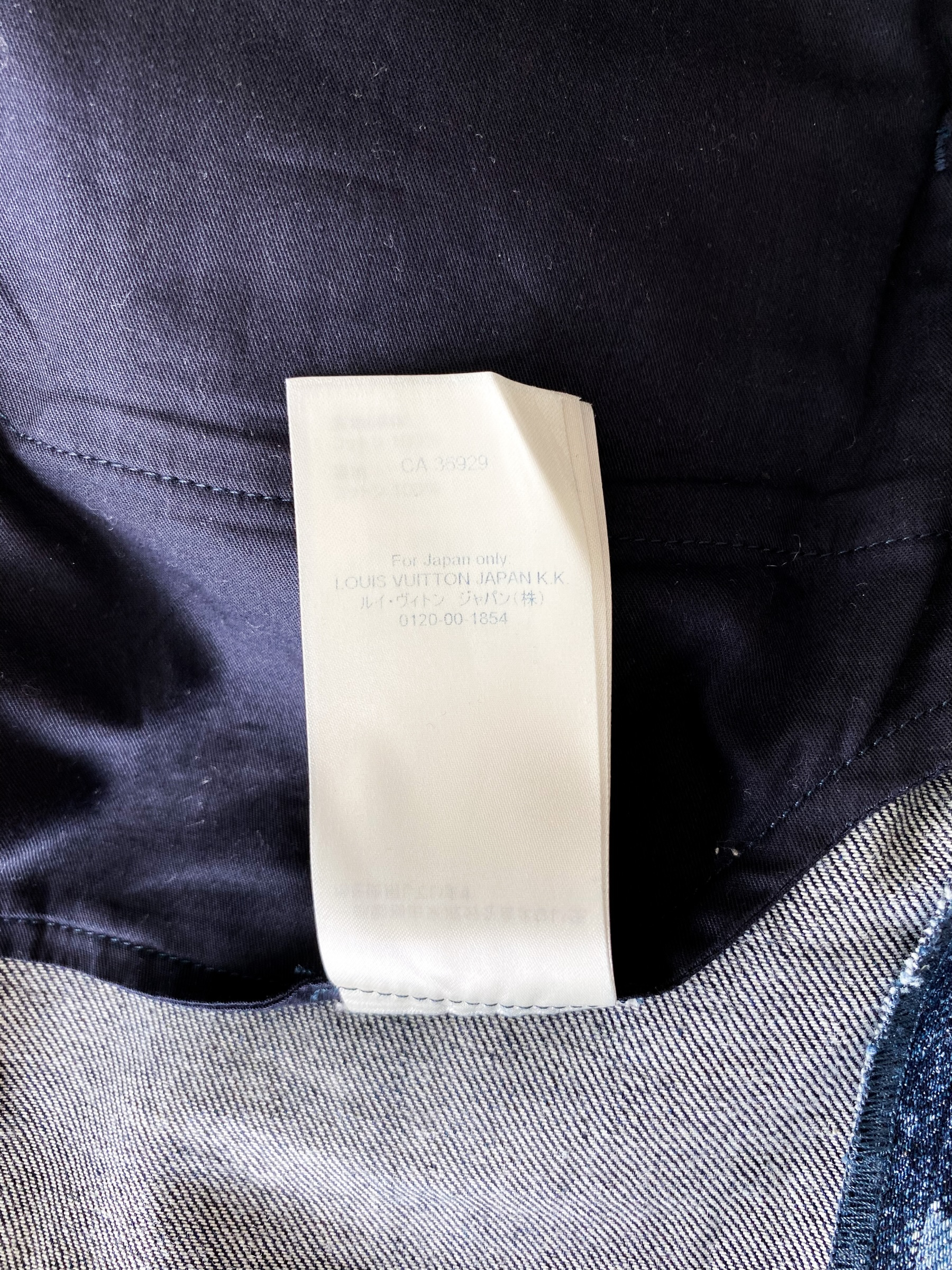 Louis Vuitton Salt Damier Print Shorts – Savonches