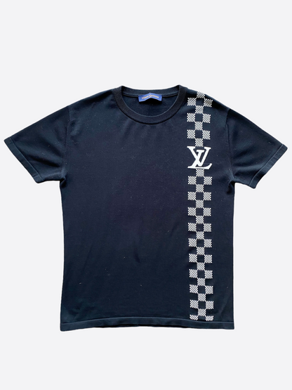 Louis Vuitton Checkered Logo Tee