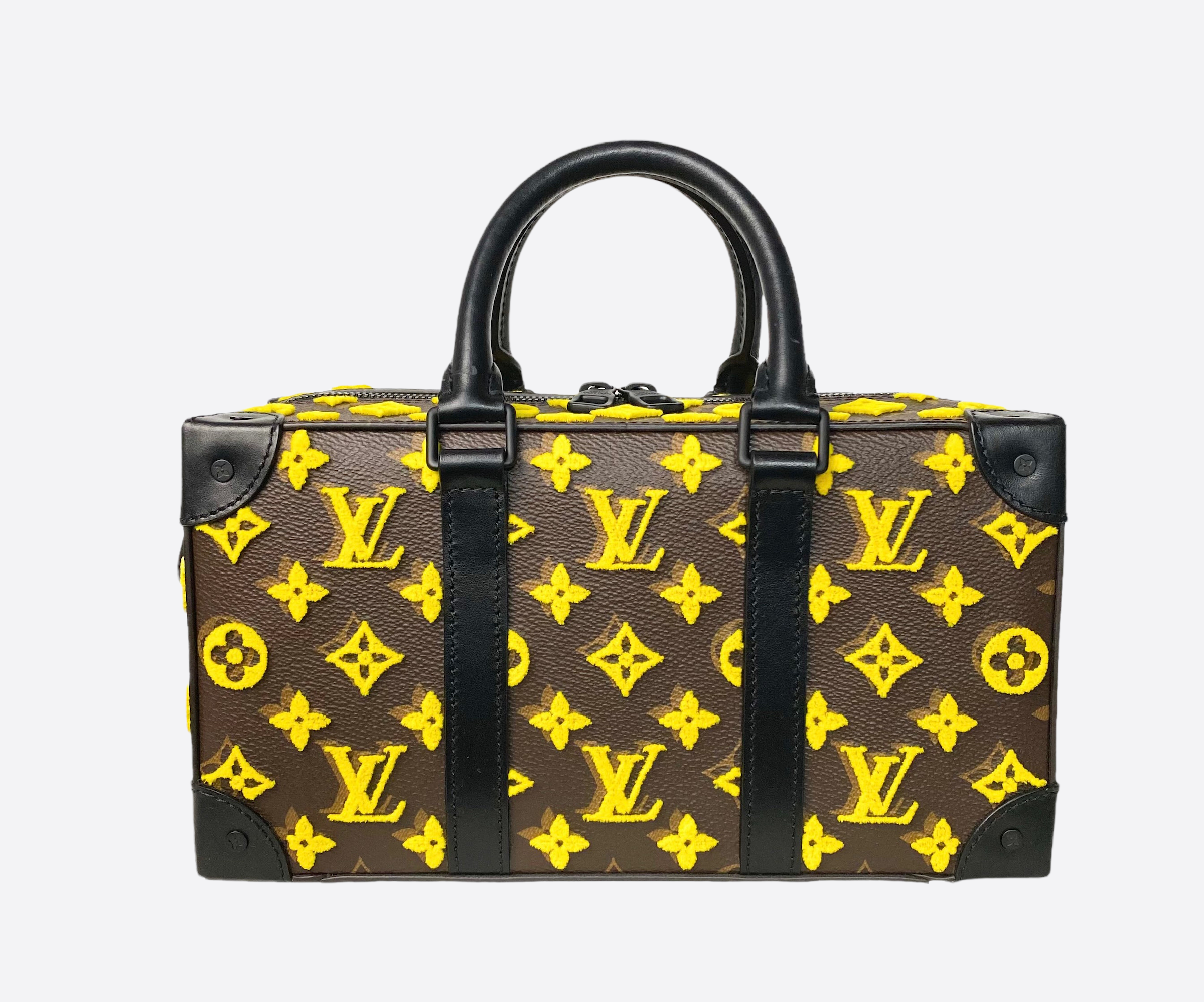 Louis Vuitton Monogram Tuffetage Speedy Trunk - Yellow Other, Bags -  LOU621646
