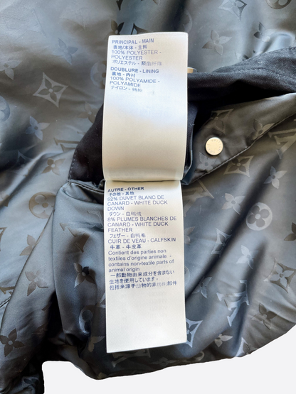 Louis Vuitton Monogram Reversible Bomber