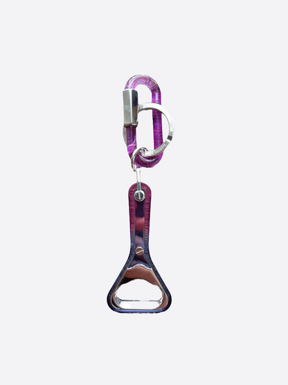 Louis Vuitton Prism Bottle Opener Keychain