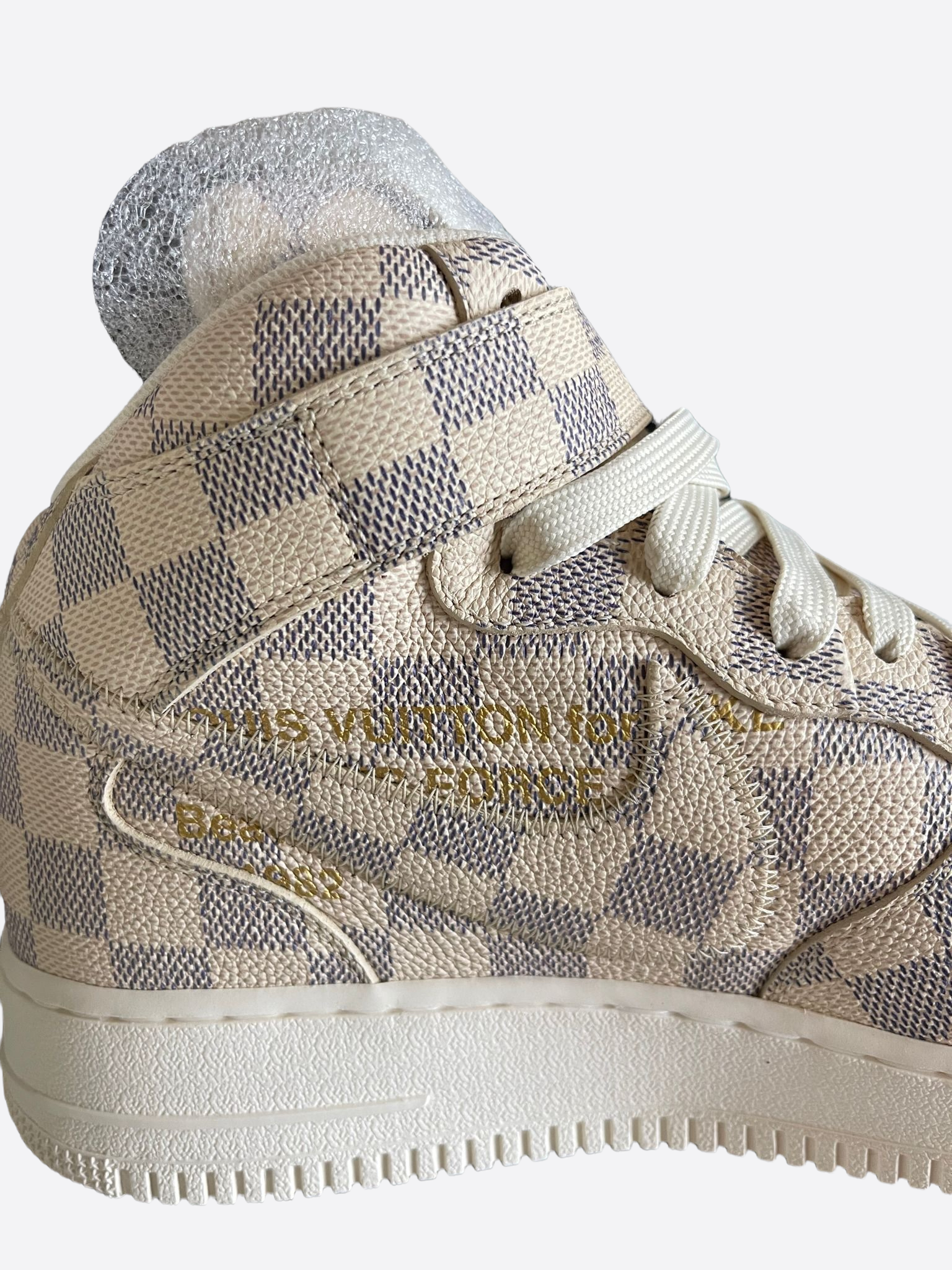 Louis Vuitton Nike Air Force 1 Mid Graffiti Sneaker