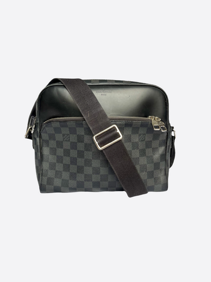 Louis Vuitton Damier Daytona Messenger Bag