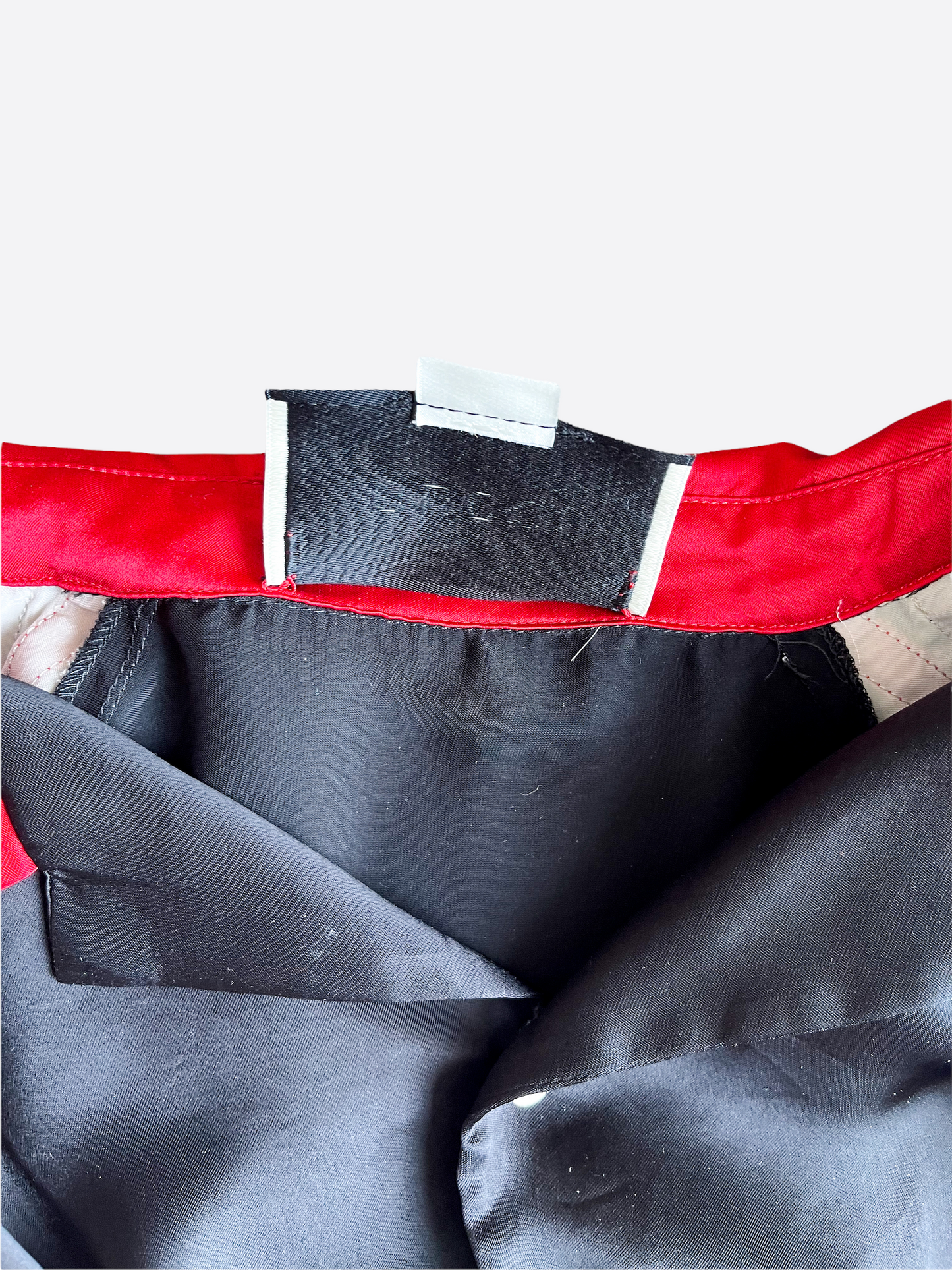 Gucci Black & Red Acetate Bowling Shirt