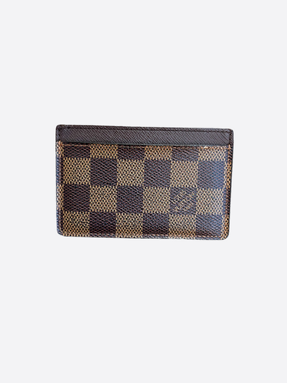 Louis Vuitton Damier Print Cardholder