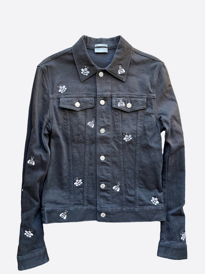 Dior Kaws Black Bee Denim Jacket