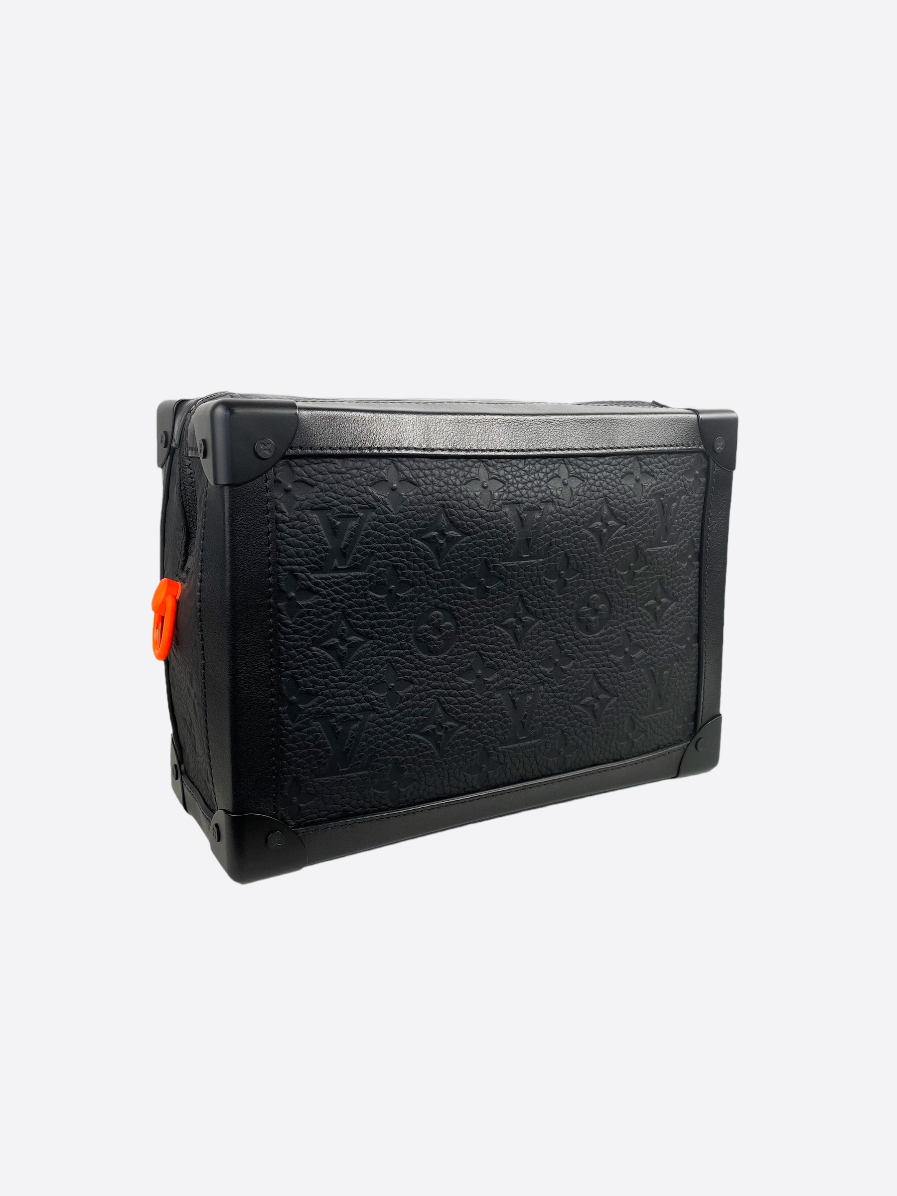 Louis Vuitton Pre-owned 脡pi Mini Trunk Bag - Orange