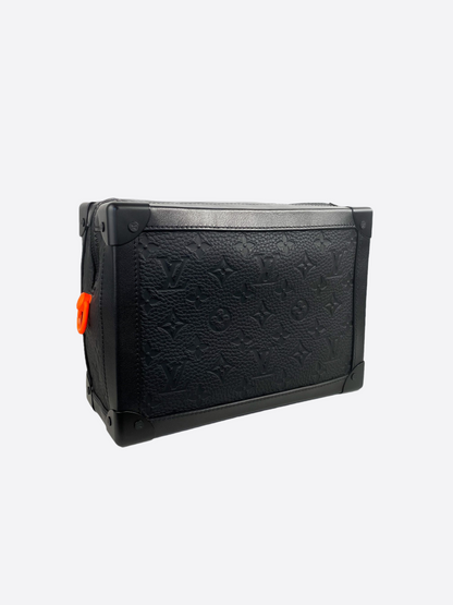 Louis Vuitton Black & Orange Soft Trunk