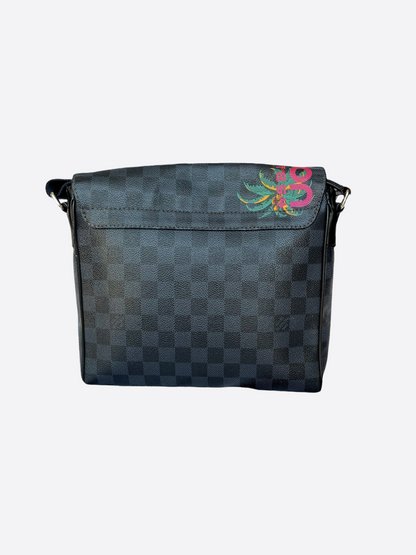 Louis Vuitton Jungle Damier Print Messenger Bag