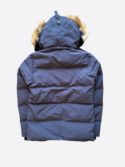 Canada Goose Navy Wyndham Men's Jacket