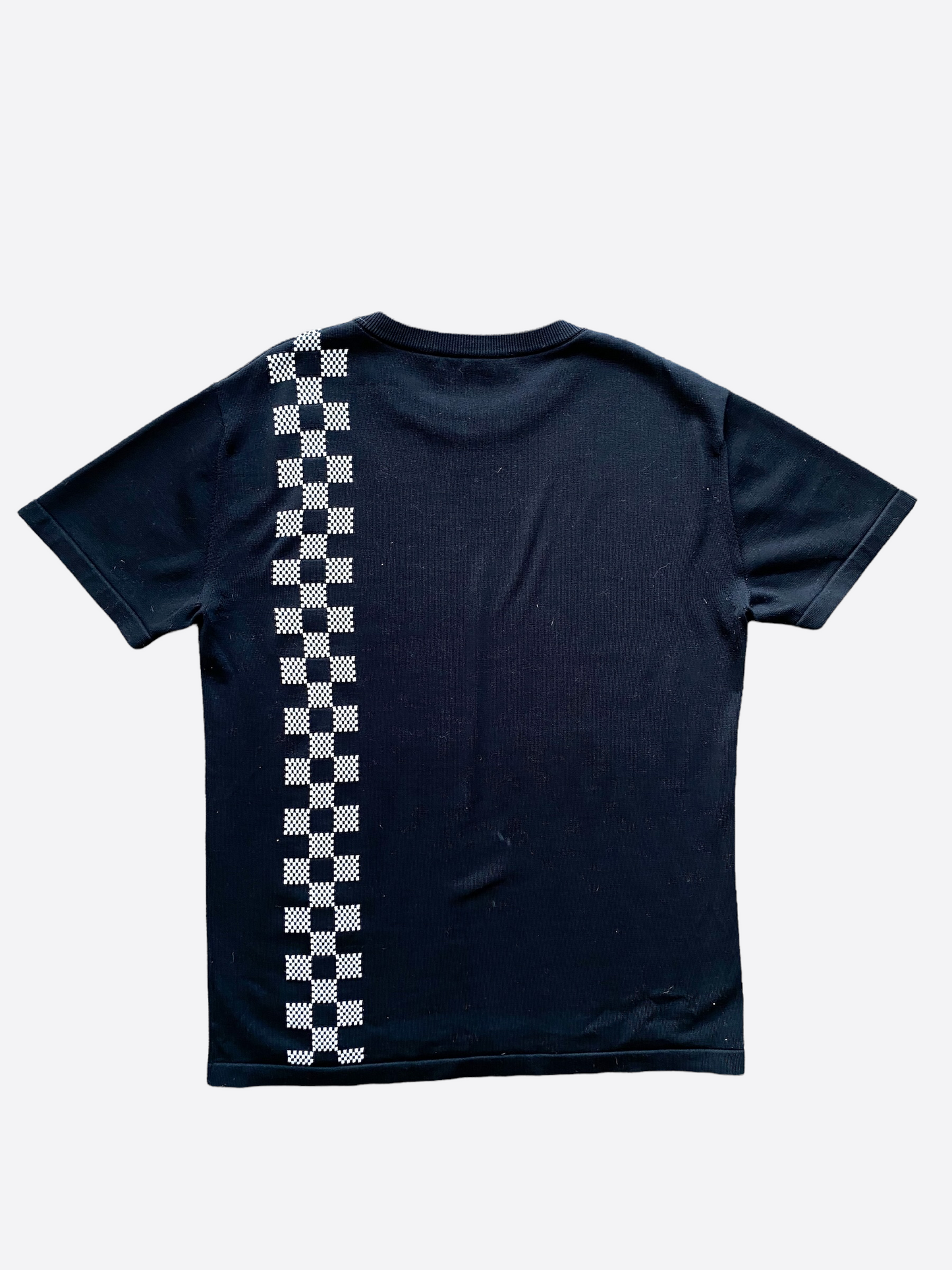 Louis Vuitton Checkered Logo Tee