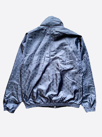 Louis Vuitton Black Monogram Windbreaker