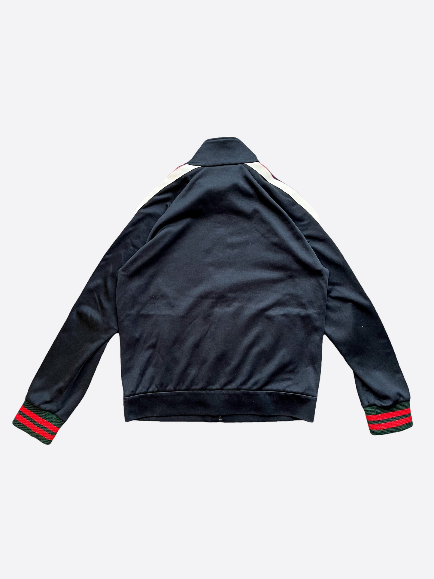 Gucci Logo Black Track Jacket