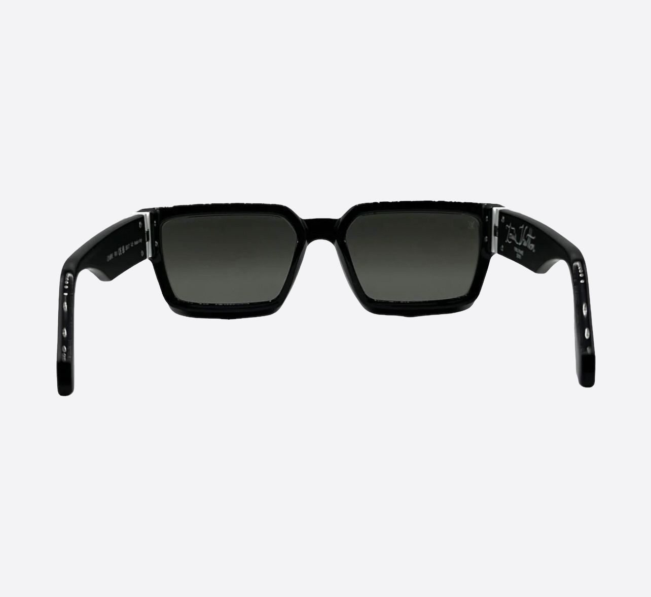 lv millionaire sunglasses black