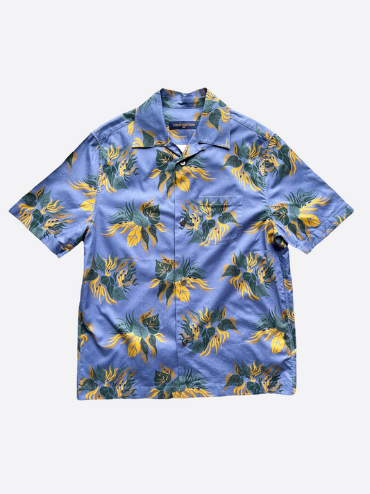 Louis Vuitton Floral Hawaiian Shirt