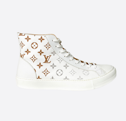 Louis Vuitton Split Monogram High Tops