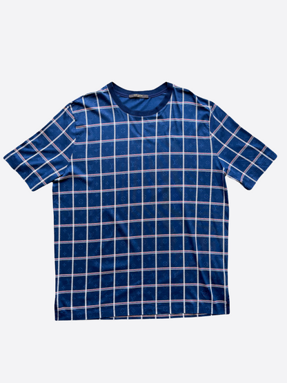 Louis Vuitton Monogram Checkered Tee