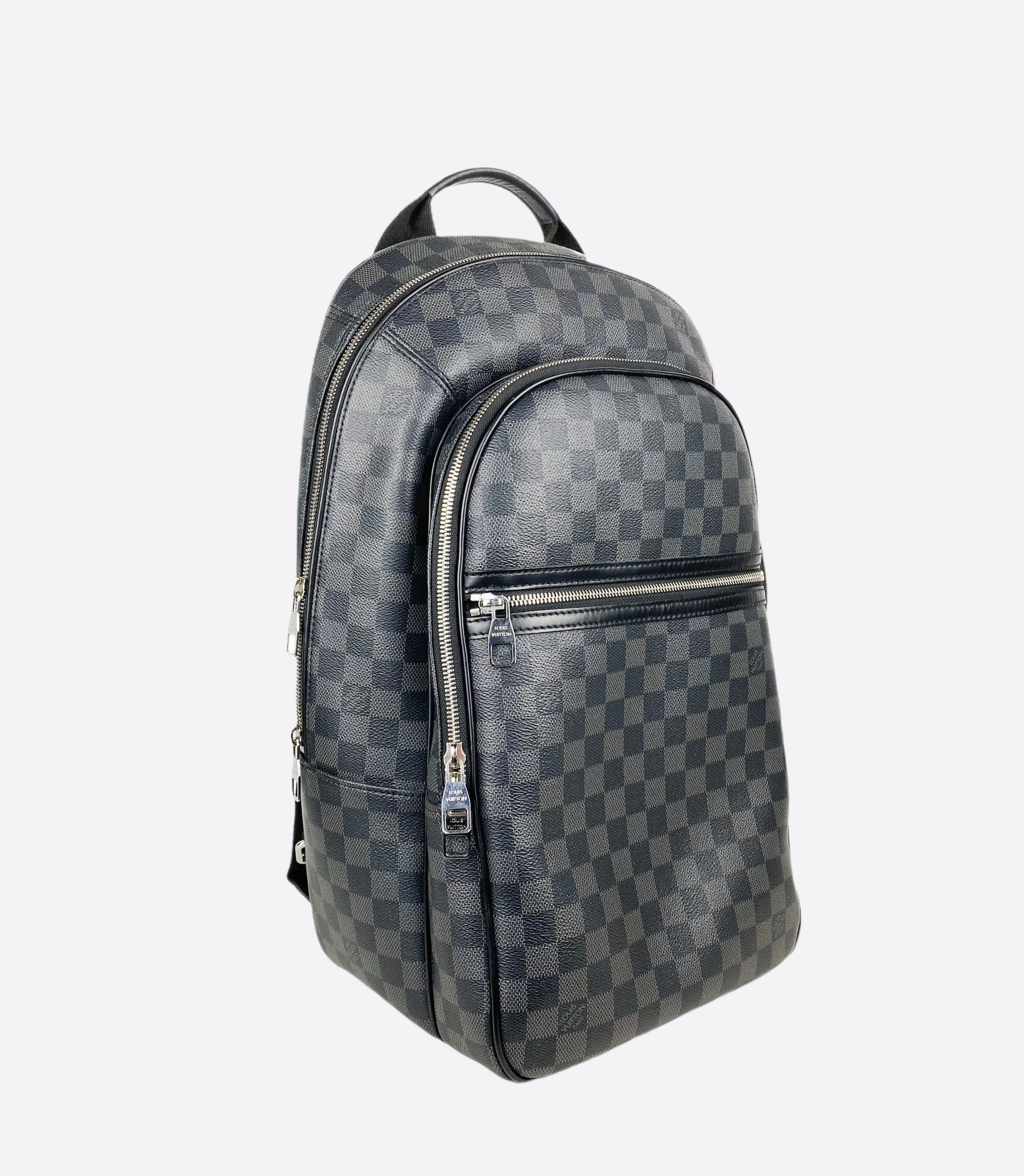Louis Vuitton, Bags, Lo Louis Vuitton Damier Graphite Michael Backpack