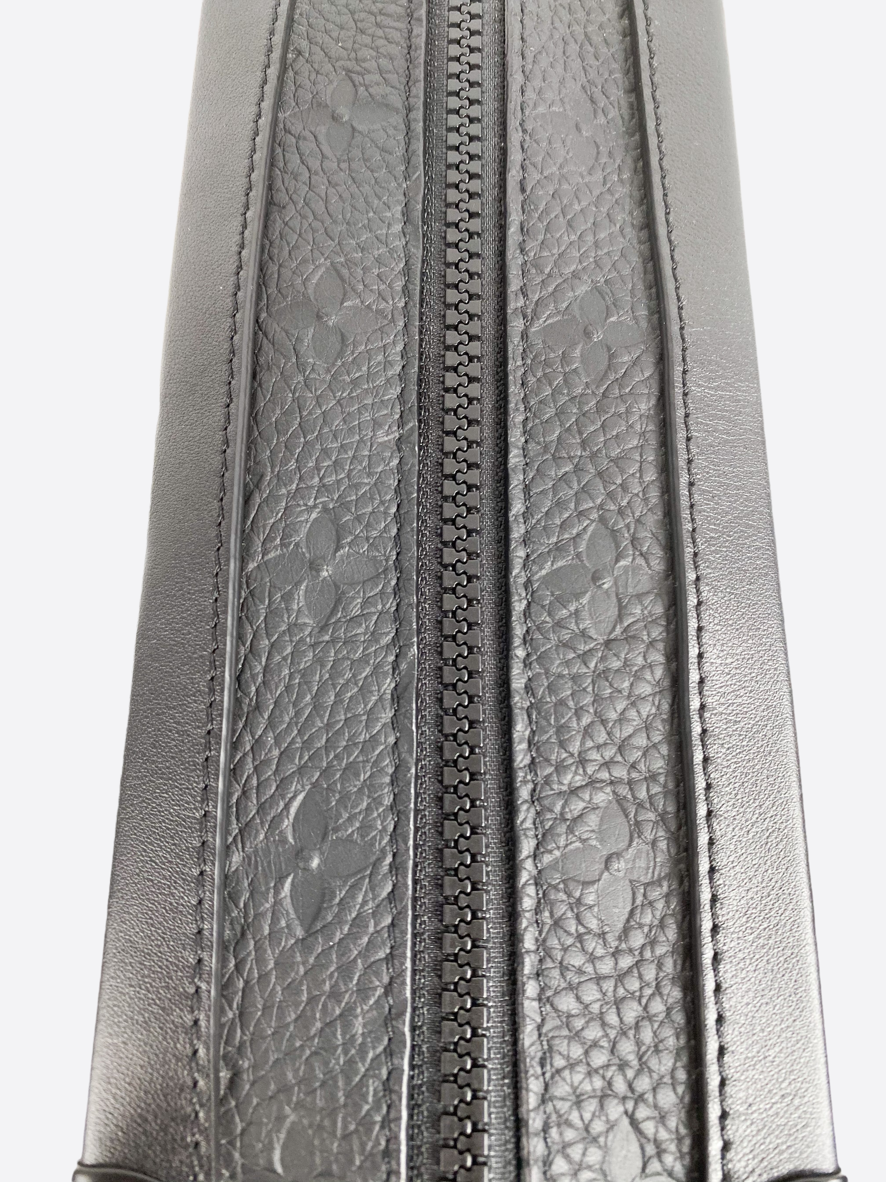 Soft trunk mini cloth bag Louis Vuitton Black in Cloth - 10763713