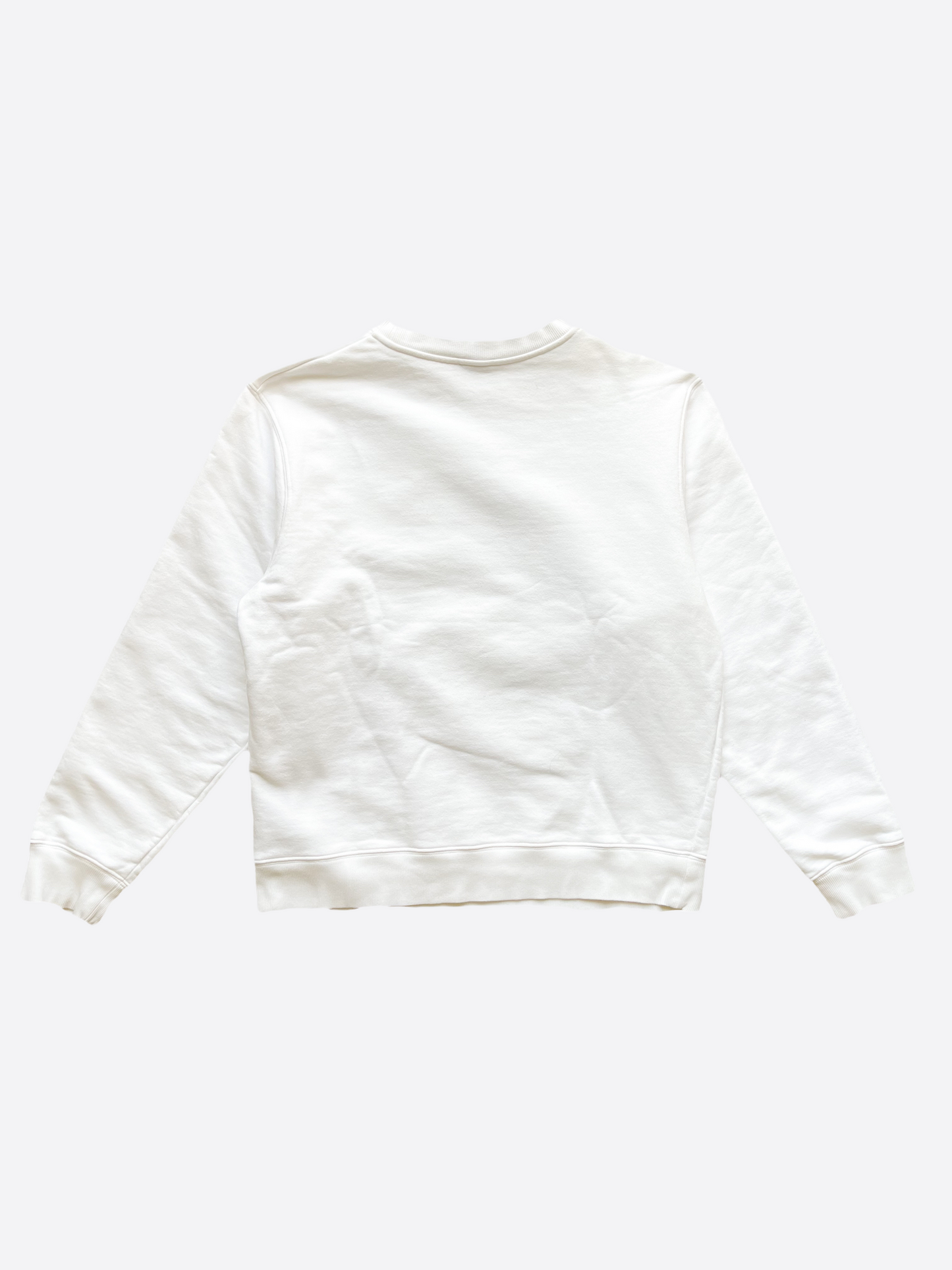 Dior Daniel Arsham White Eroded Book Sweater