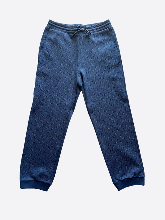 Louis Vuitton Navy Monogram Trackpants