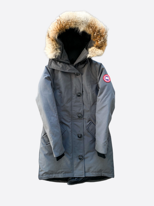 Canada Goose Graphite Rossclair Women's Jacket