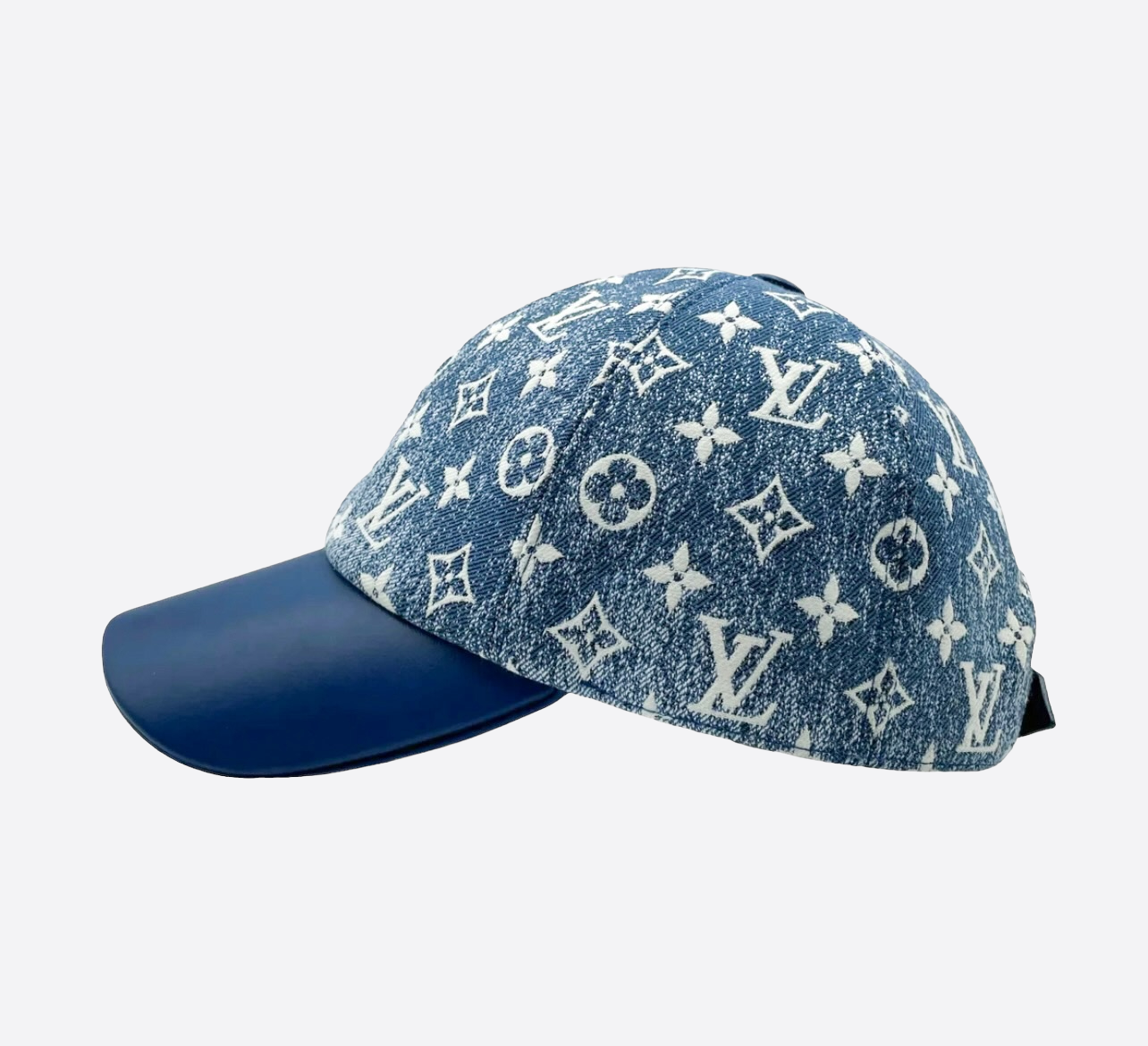 Louis Vuitton 2021 Monogram Jacquard Denim Bob Bucket Hat - Blue Hats,  Accessories - LOU719798