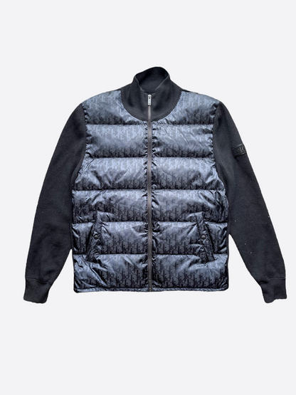 Dior Black Oblique Blouson Jacket