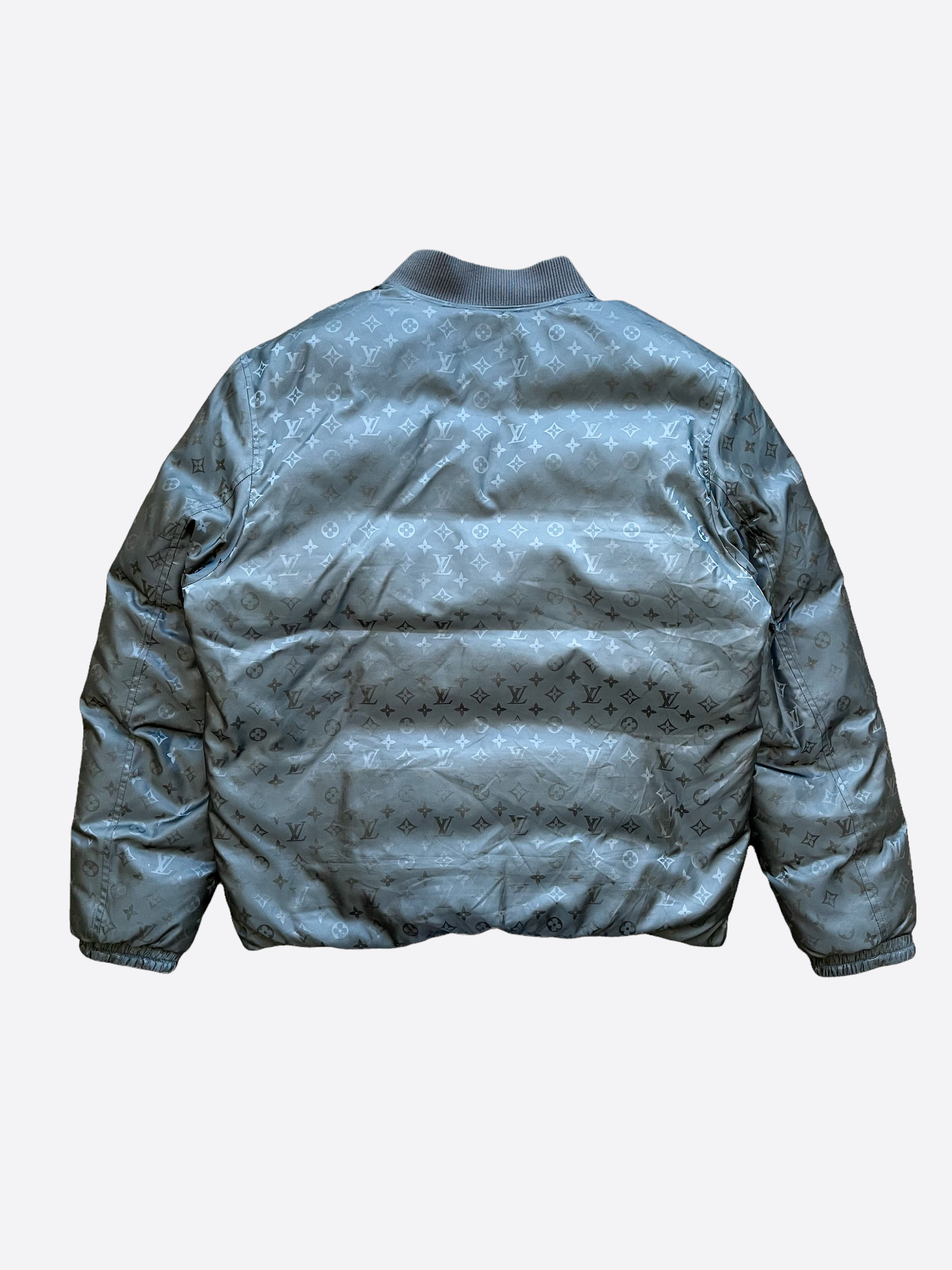 Louis Vuitton Mirror Monogram Shearling Jacket – Savonches