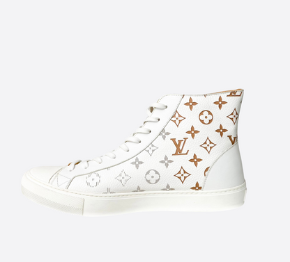 Louis Vuitton Split Monogram High Tops