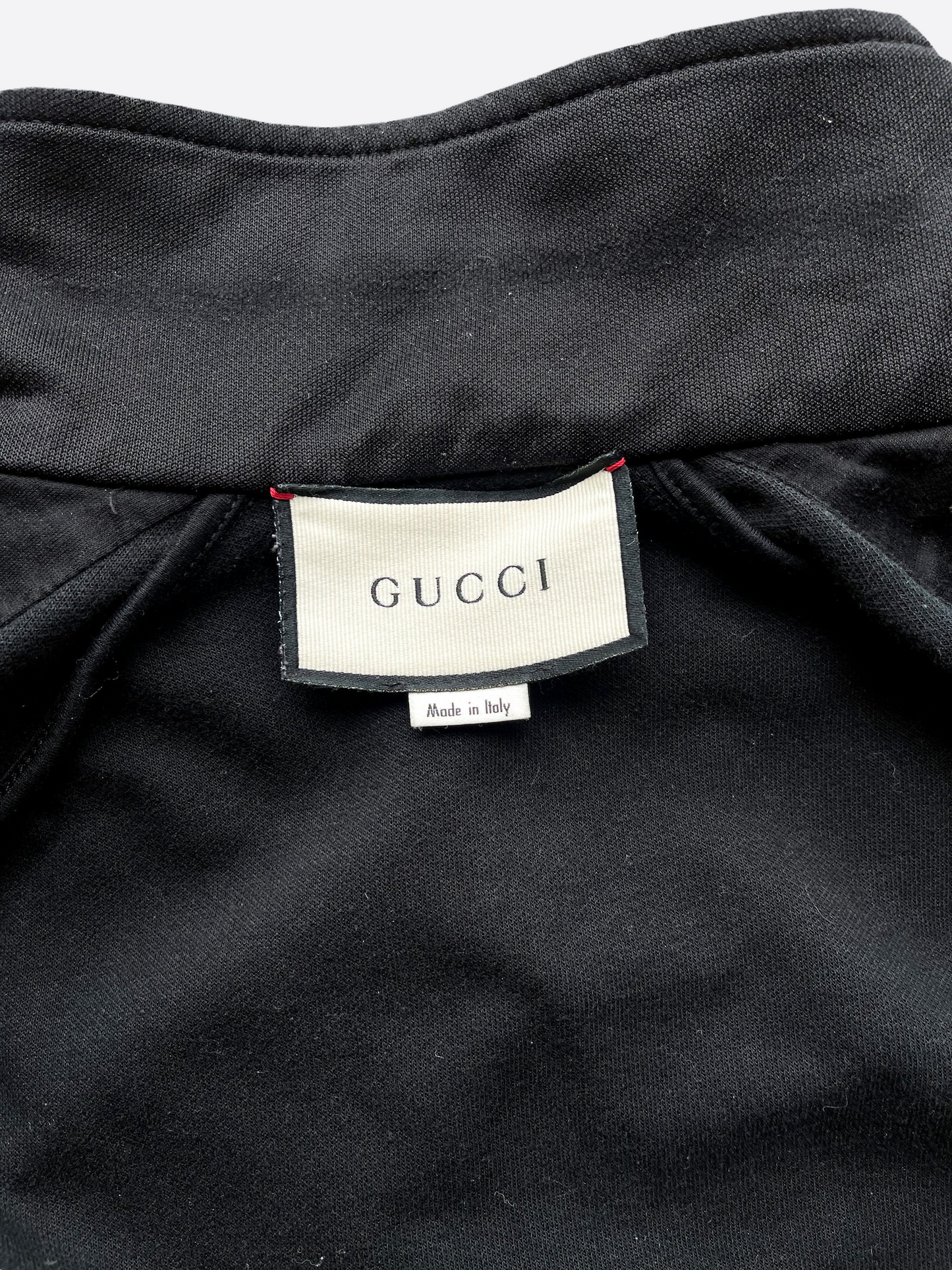 Gucci Logo Black Track Jacket