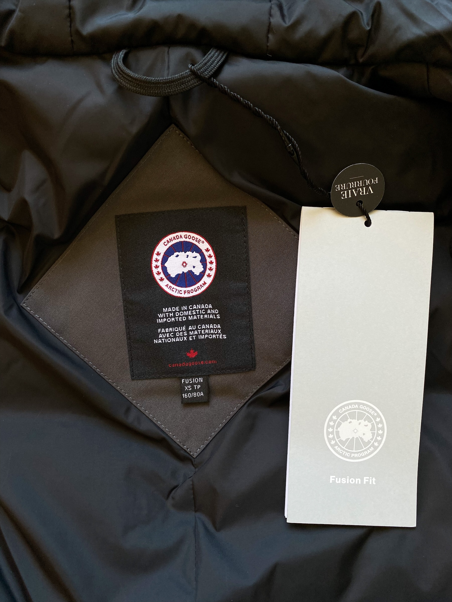 Canada goose best sale rossclair graphite