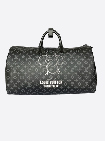 Louis Vuitton Vivienne Monogram Keepall 50