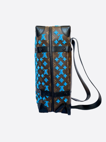 Louis Vuitton Turquoise Tuffetage Backpack