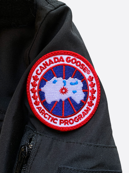 Canada Goose Black Montebello Women's Jacket